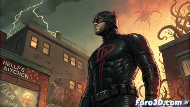 Un descenso al infierno psicológico de Matt Murdock