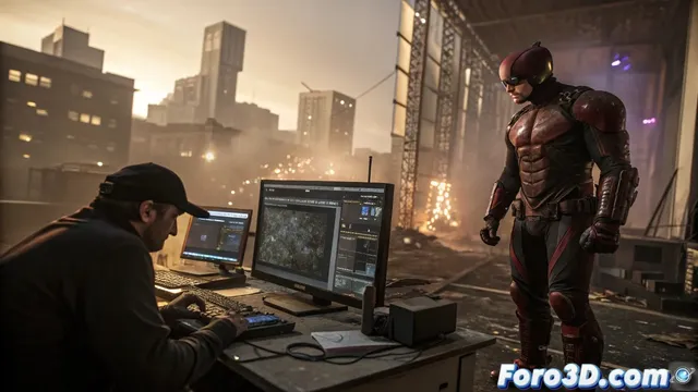 Daredevil: Born Again - El arte de los VFX invisibles que hacen sentir cada golpe