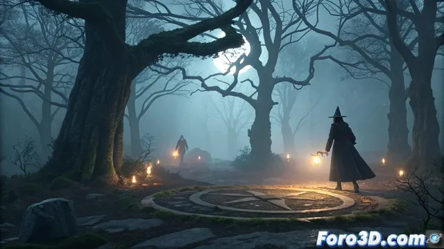 Dark Horse Comics presenta The Specter of Salem: antología de terror sobrenatural