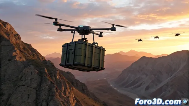 El desafío DARPA Lift 2026: drones autónomos para carga pesada