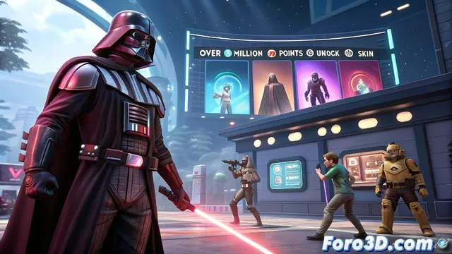 Darth Jar Jar llega a Fortnite y genera polemica