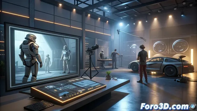 Das Element 2.2 revoluciona la gestión de bibliotecas VFX con inteligencia artificial