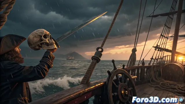 Davy x Jones te hará perder la cabeza