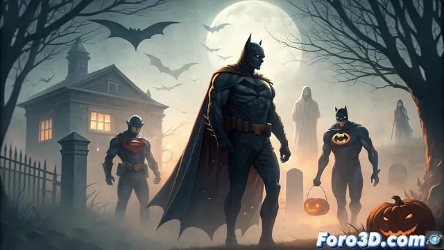 DC horror presents: panini cómics lanza antología de terror para halloween