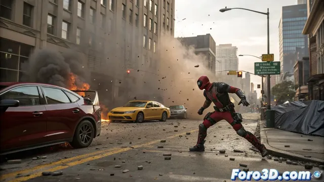 El caos calculado: Barnstorm VFX y el arte de la destrucción cómica en Deadpool & Wolverine