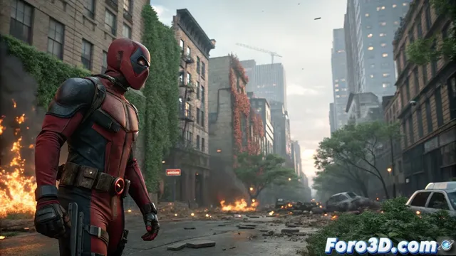 Los efectos invisibles de Raynault VFX: construyendo el caos ambiental en Deadpool & Wolverine