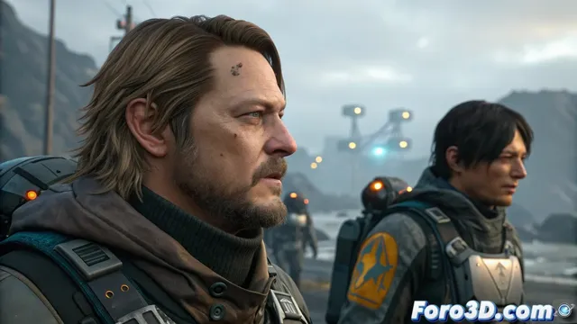 Hideo Kojima eleva la digitalizacion de celebridades en Death Stranding 2 con IA