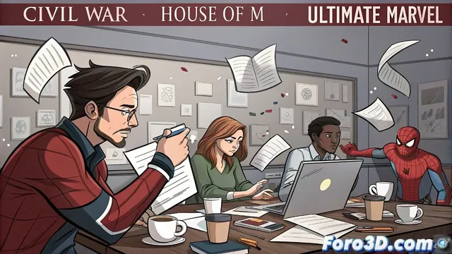 Marvel sobrevivió a los 2000 con más reboots que héroes