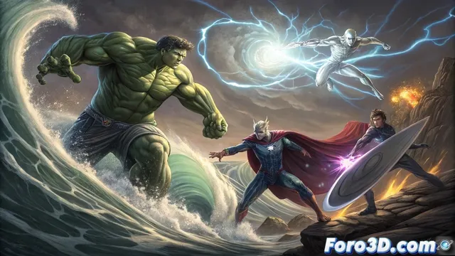 Los Defenders de Marvel y sus lecciones de creatividad caotica