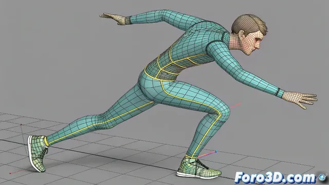 Solución definitiva al efecto popote en articulaciones con Maya