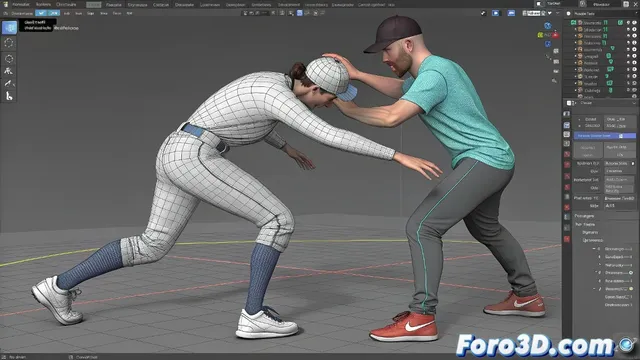 Deformación realista de la piel ante impactos en Cinema 4D