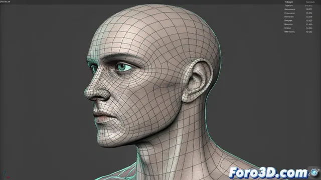 Corregir deformaciones en la cabeza al usar modelos Makehuman con Biped en 3ds Max