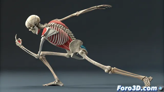 Manejo de deformaciones en modelos high poly con rigging para animacion