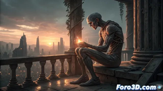 La narrativa visual en el modelado 3D: más allá de la técnica