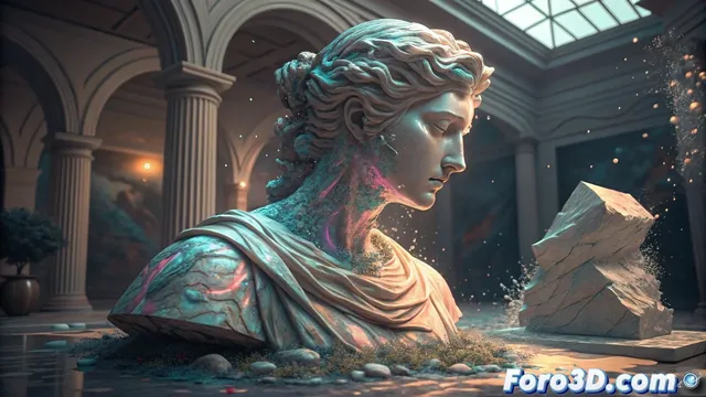 Los errores técnicos como fuente de creatividad en el modelado 3D