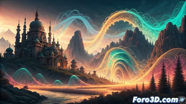 De la onda sonora a la forma tridimensional: cuando el sonido se hace volumen