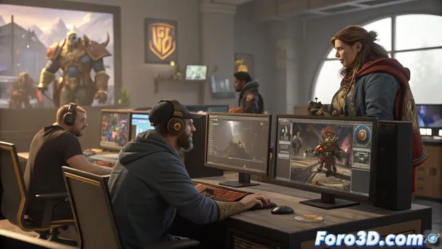 Desarrolladores de Diablo forman sindicato con reconocimiento de Microsoft impactando la industria 3D