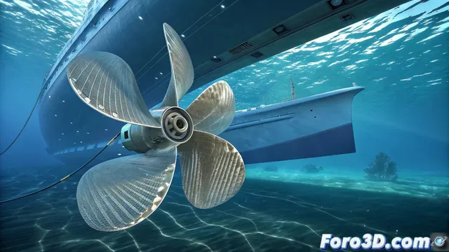 El proyecto DEEP y la revolucion de las helices marinas impresas en 3D