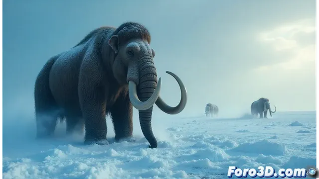 Descifrando los secretos celulares de un mamut lanudo mediante ARN ancestral