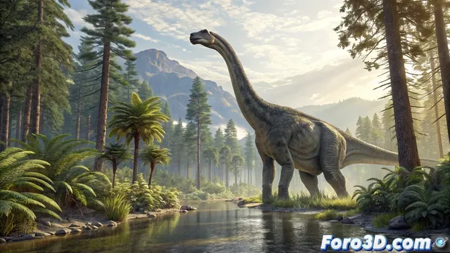 Descubren nueva especie de titanosaurio en Neuquén, Argentina