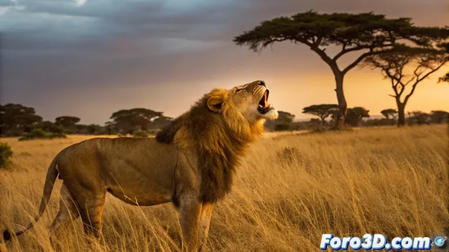 Descubren un segundo tipo de rugido en leones mediante inteligencia artificial