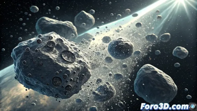 Descubrimiento revolucionario: agua líquida en el asteroide Ryugu desafía la cronología del sistema solar