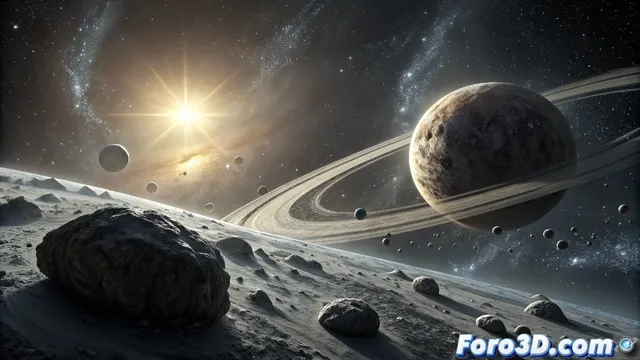 Anomalías en el cinturón de Kuiper desafían modelos del sistema solar