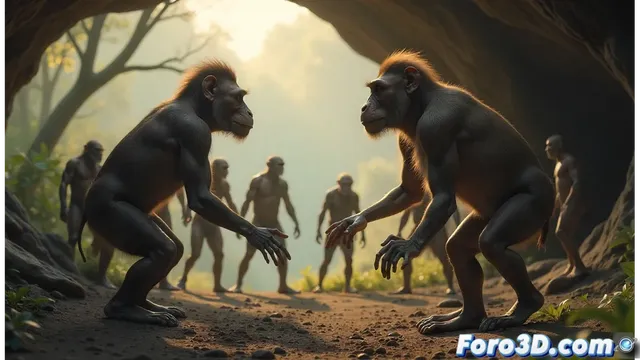 Nuevos hallazgos genéticos revelan compleja red evolutiva humana