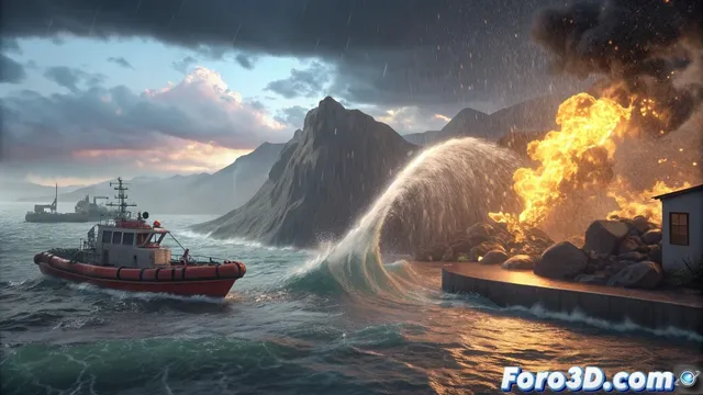 Dongji Rescue: Desglose de efectos visuales por StaticVFX