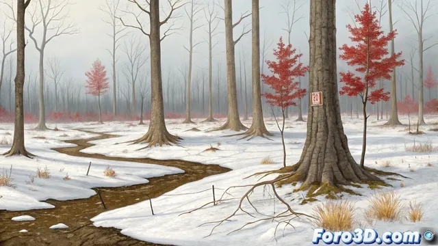 El declive de la nieve forestal y su impacto en la crisis climática