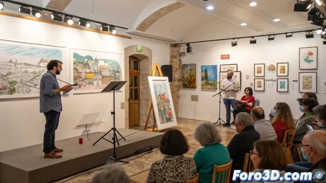 DibujALC convierte Alicante en la capital del cómic y la ilustración