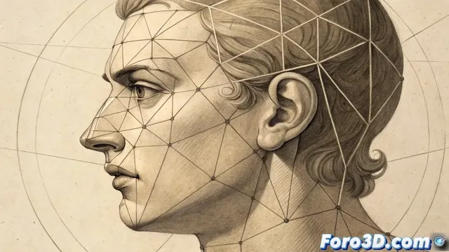 Dibujo de cabeza y manos de Andrew Loomis - Método clásico para ilustración de personajes