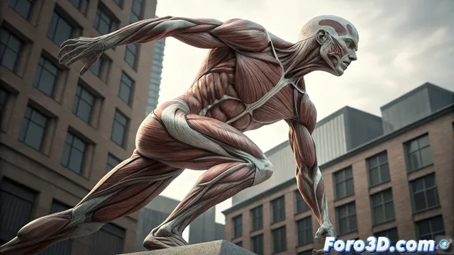 Dibujo de figura dinámica de Burne Hogarth - Anatomía en movimiento para cómics