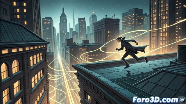 Dibujo De La Perspectiva En La Novela Gráfica de Dan Cooney - Guía práctica de perspectiva para cómics