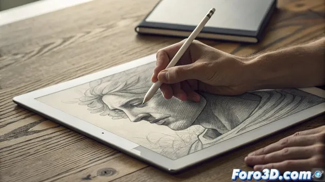 Dibujo tradicional digital: transición perfecta del papel con XP-Pen Deco 640