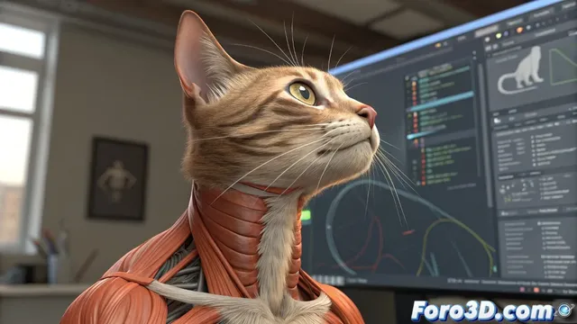 Soluciones profesionales para dominar CAT Muscle en 3ds Max