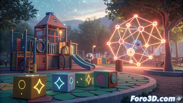 Diseñando en un playground 3D: desarrollo de add-ons low-code para ingenieros en Blender