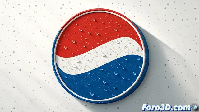 Disenar un logotipo como el de Pepsi en Photoshop tecnicas y pasos