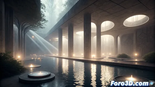 Diseño lumínico sin fuentes visibles en entornos digitales