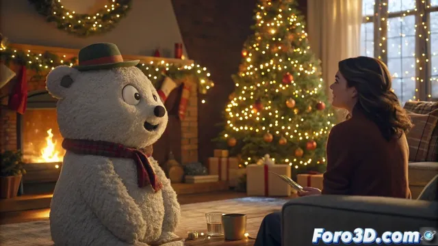 Disney estrena Best Christmas Ever con Taika Waititi y efectos de Untold Studios