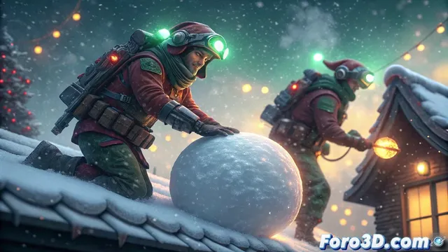 Disney+ revela tráiler oficial de Prep and Landing: The Snowball Protocol