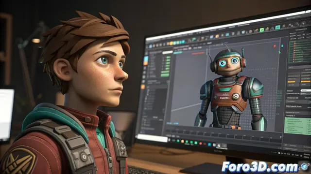 Disponibilidad y calidad de personajes riggeados para 3ds Max frente a Maya