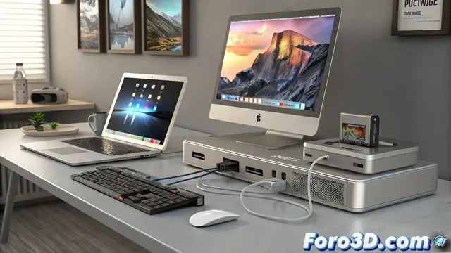Thunderbolt 5 Dock la solución para portátiles con pocos puertos
