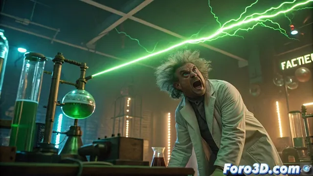 Los efectos visuales que roban escena en Doctor Climax