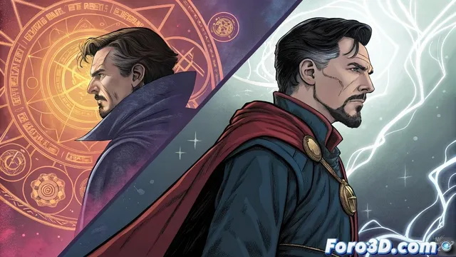Cuando el Doctor Extraño pierde su magia
