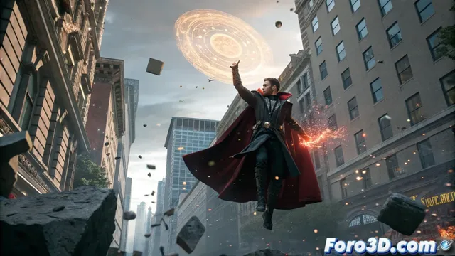 Doctor Strange en el multiverso de la locura: el caos visual de Digital Domain