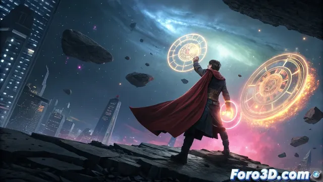 Los efectos visuales que desafiaron la realidad en Doctor Strange 2
