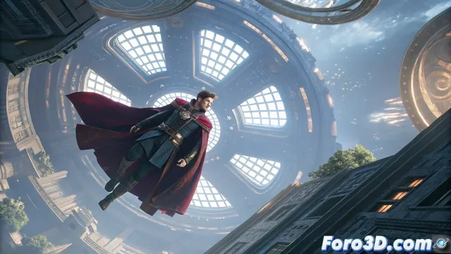Los efectos fractales de Doctor Strange 2 y cómo Trixter VFX dobló la realidad