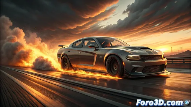 Dodge lanza el Charger Hustle Stuff Drag Pak 2026 para rivalidades de fábrica