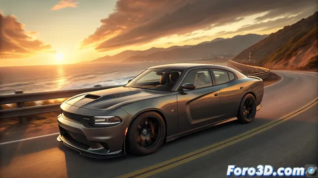 Dodge revoluciona el segmento muscle con el Charger Sixpack 2026